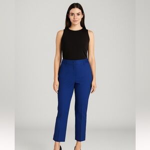 Hillary Radley Blue Cropped Dress Pants – Size 12, NWT
